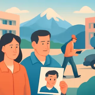 Continúa la búsqueda sin novedades de Lucas Álvarez en la zona de Tronador