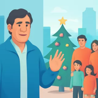 Gustavo Costas envía mensaje navideño a Racing y expresa deseos para 2026