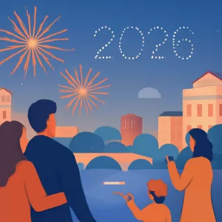 Villa Carlos Paz organiza show pirotécnico para Año Nuevo 2026 y considera incluir espectáculo de drones