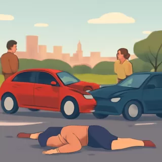 Accidente fatal en ruta provincial 13 cerca de Costa Sacate deja una mujer fallecida