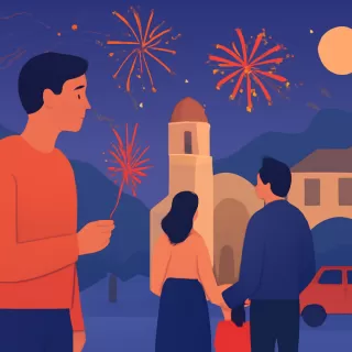 Uso de pirotecnia sonora en Salta durante las fiestas genera inquietud