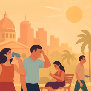 Semana con clima anómalo y ola de calor en Buenos Aires que alcanzará su pico el 31 de diciembre