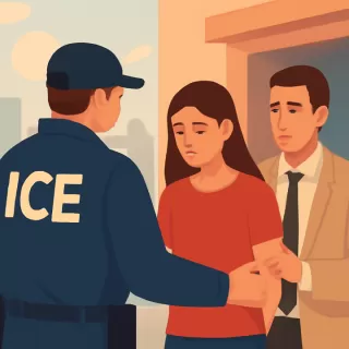 Detención en California de joven argentina durante trámite de visa