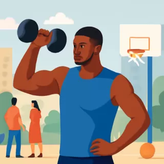 Rutina de brazos y hombros de Anthony Edwards para destacar en la NBA