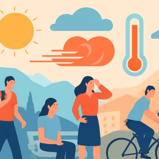 Pronóstico del tiempo para el último fin de semana de 2025 en Mendoza