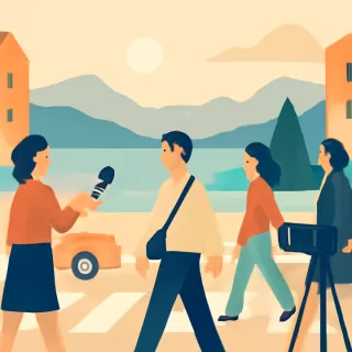 Cortes parciales de tránsito en Bariloche por actividad audiovisual