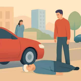 Hombre de 92 años atropellado gravemente en Comodoro Rivadavia