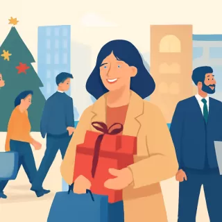 Ventas navideñas aumentaron 1,3% impulsadas por créditos según informe de CAME