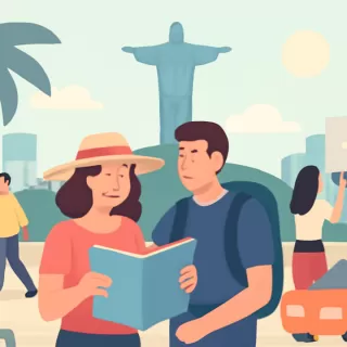 Brasil alcanza un récord histórico con más de nueve millones de turistas en 2025