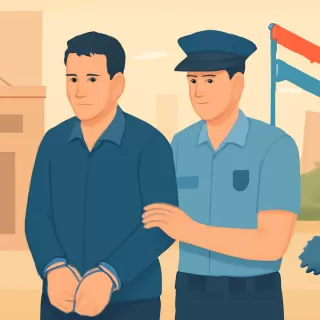 Detienen en Paraguay a exjefe policial bolsonarista que intentó huir tras condena por golpismo