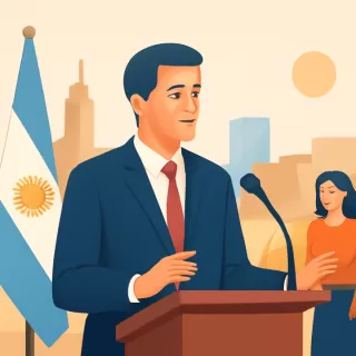 Luis Caputo apunta a disminuir la dependencia financiera de Argentina en Wall Street por vencimiento de deuda