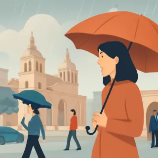 Cayeron casi 100 milímetros de lluvia en Córdoba con registros destacados en varias localidades