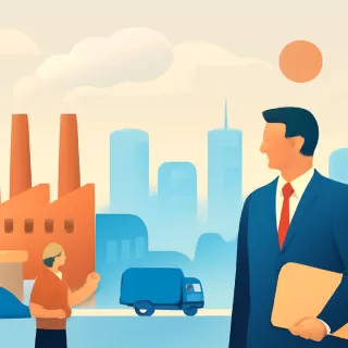 China proyecta un crecimiento del 5,9% en la producción industrial para 2025