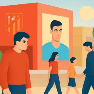 Atlético de Madrid no incluye a Thibaut Courtois en el Paseo de Leyendas