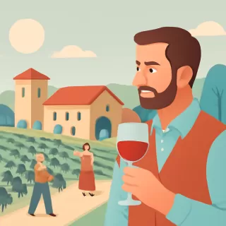 Santiago Achával, contador y empresario, cumplió su sueño de tener una bodega antes de los 45 años