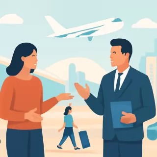 Recomendaciones de expertos para volar de manera más sostenible y en los momentos adecuados