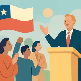 José Antonio Kast gana elección presidencial en Chile con amplio respaldo