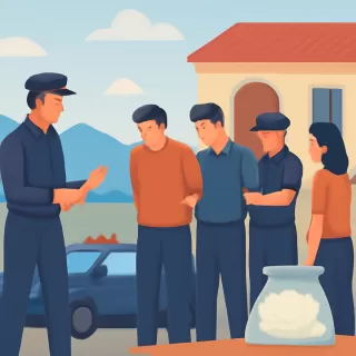 Detenidos y secuestro de drogas en Tupungato en las últimas 48 horas