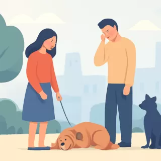 Dos perros del refugio Plataforma Animalista murieron por el estruendo de la pirotecnia en Uruguay