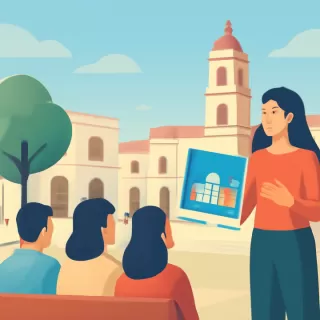 Nueva edición del libro sobre la historia de la Plaza 9 de Julio en Salta