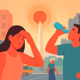 El AMBA podría cerrar 2025 con su primera ola de calor, con máximas cerca de 40 °C el miércoles 31