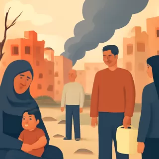 Gaza enfrenta un apocalipsis ambiental tras dos años de conflicto