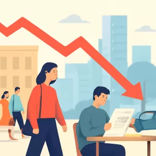 El consumo en Argentina cayó 1,3% en noviembre de 2025 y 2,8% interanual