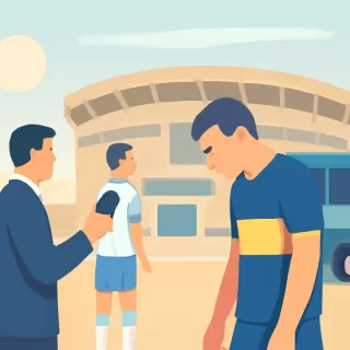 Nicolás Orsini no será considerado en Boca para 2026 y podría ser cedido a Estudiantes de Río Cuarto