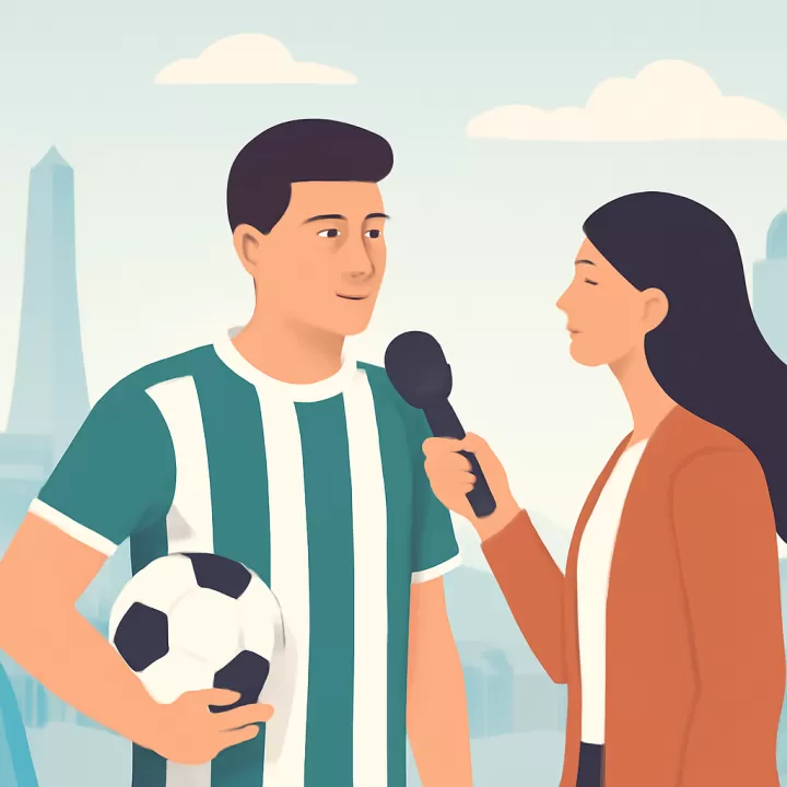 Juan Pablo Zárate, máximo goleador del fútbol argentino en 2025
