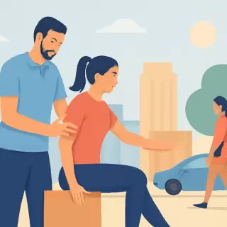 Kinesiólogo Emiliano Gallegos destaca la importancia de la técnica y la adaptación progresiva al iniciar ejercicio