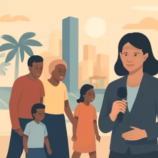 Fin del TPS afecta a 350.000 haitianos en Miami en contexto de crisis en Haití