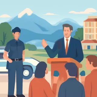 Alberto Weretilneck presentó en Bariloche el refuerzo de seguridad para el verano