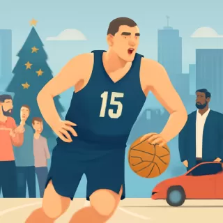 Nikola Jokic establece récord histórico en la NBA durante la jornada de Navidad