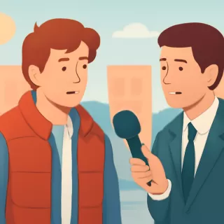 El actor original de Marty McFly fue reemplazado durante el rodaje de Volver al Futuro