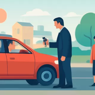 Ministerio de Transporte interviene por conductor con alcohol en sangre imposible de medir en Ruta 226