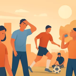 El Mundial 2026 enfrentará desafíos por el calor extremo en Estados Unidos, México y Canadá