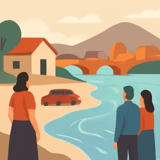 El avance imparable del río Pilcomayo amenaza a Misión La Paz en Salta