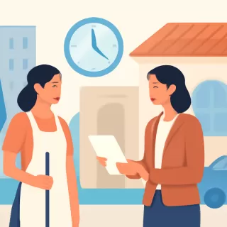 Actualización de la hora mínima y salario mensual para empleadas domésticas desde enero de 2026