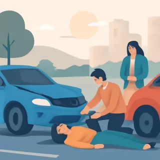 Choque frontal en ruta provincial 13, Córdoba, deja una mujer fallecida y dos heridas graves