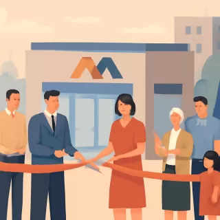 Familia MAS renovó su sucursal en Emilio V. Bunge