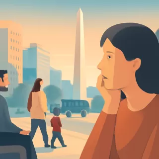 Reflexiones sobre el fin de año en Buenos Aires