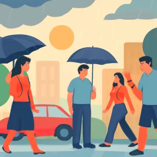 Fin de semana con lluvias, tormentas y altas temperaturas en Misiones