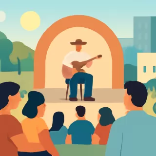 General Villegas organiza un Verano Folclórico en el Parque Municipal para fin de enero