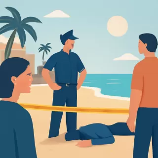 Hallazgo de un cuerpo en Hollywood Beach activa investigación policial