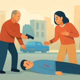 Hombre mata a su vecino a tiros en La Plata tras discusión por pirotecnia en Navidad