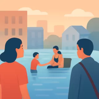 Inundaciones en Corrientes: 600 mm de lluvia en cinco días y más de 160 evacuados