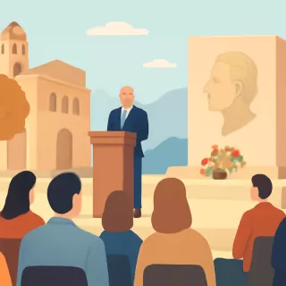 La Academia de Historia de Salta rindió homenaje a Félix Luna y concluyó su actividad anual