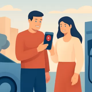 App gratuita ayuda a ahorrar en combustible durante las vacaciones en Argentina