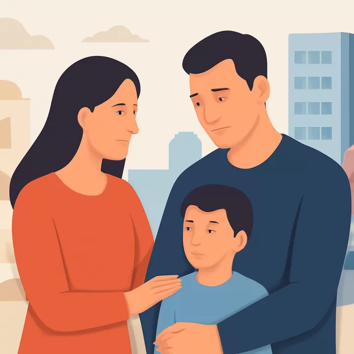 Sofía y José: una historia de amor que enfrentó dificultades tras el matrimonio