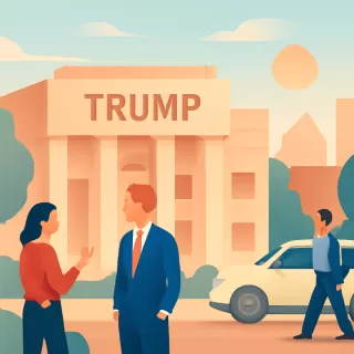 Trump impone su nombre a múltiples instituciones y proyectos en Estados Unidos durante 2025